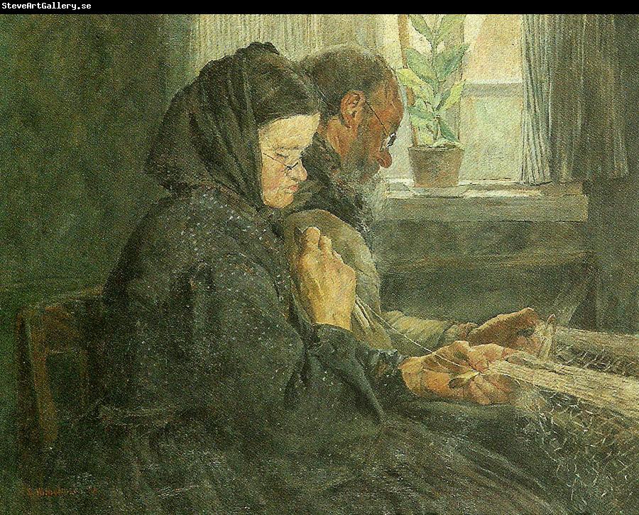 Carl Wilhelmson det gamla paret